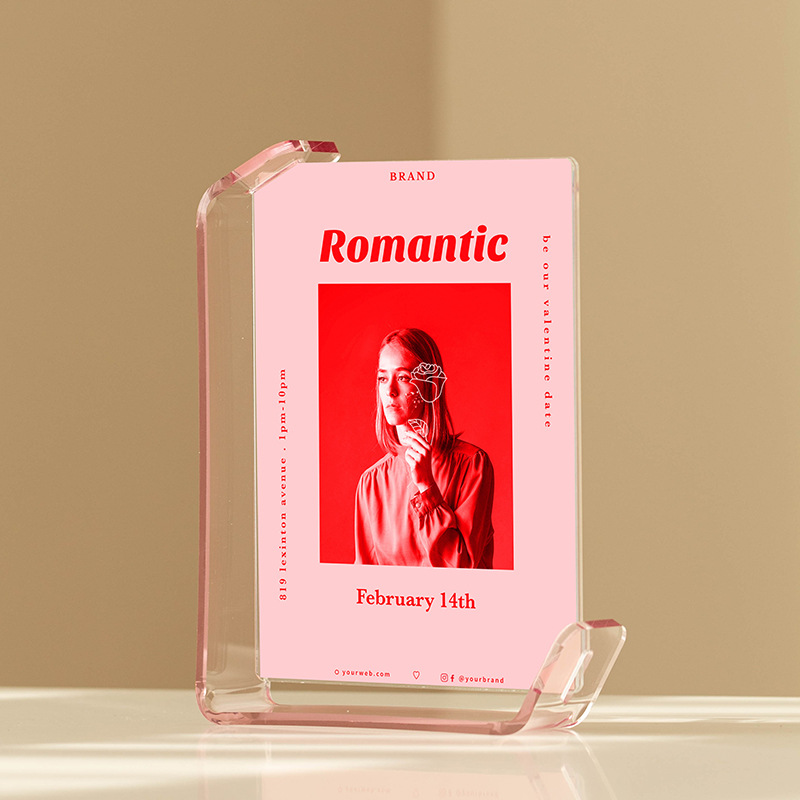 Multi-Functional Colored Photo Frame